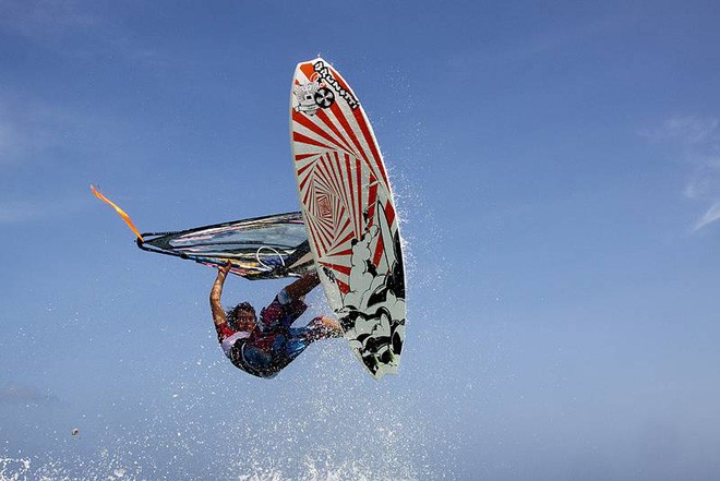 Davy Scheffers - PWA Aruba Hi Winds Grand Slam 2011 ©  John Carter / PWA http://www.pwaworldtour.com